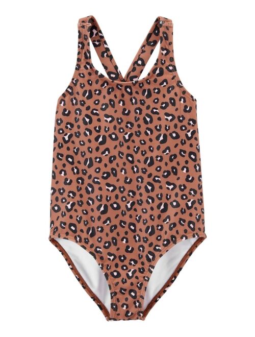 Carter's Baby Girls Leopard One-Piece Swimsuit