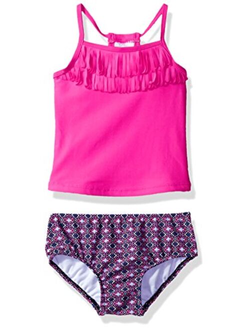 Carter's Girls' Infant Fringe Top Tankini Swimsuit Set