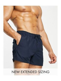 swim shorts in navy short length