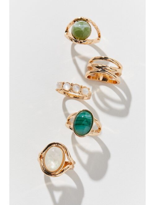 Urban Outfitters Angie Ring Set For Women