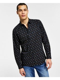 Men's Check-Print Shirt, Created for Macy's