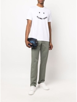 PS Paul Smith Zebra slim-fit chino trousers