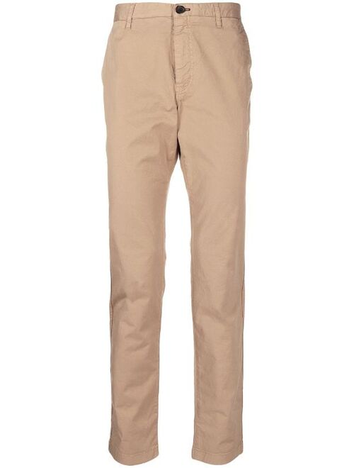 PS Paul Smith mid-rise slim-fit chinos