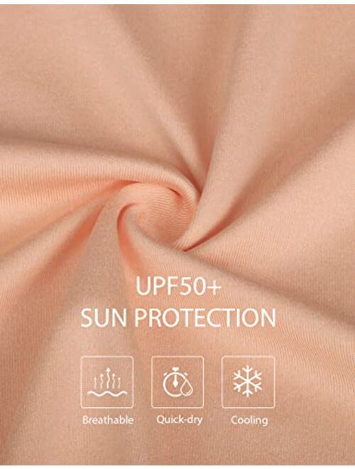 BALEAF Men's Long Sleeve Hooded Shirts Quick Dry Fishing Workout Athletic Hoodie Loose Fit