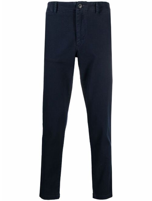 PS Paul Smith tapered garment-dye chinos