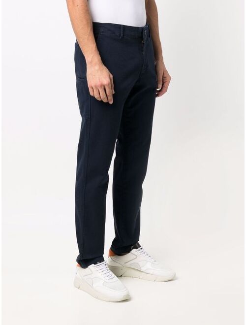 PS Paul Smith tapered garment-dye chinos