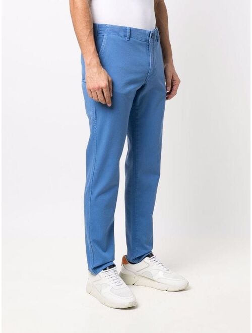 PS Paul Smith tapered garment-dyed chinos