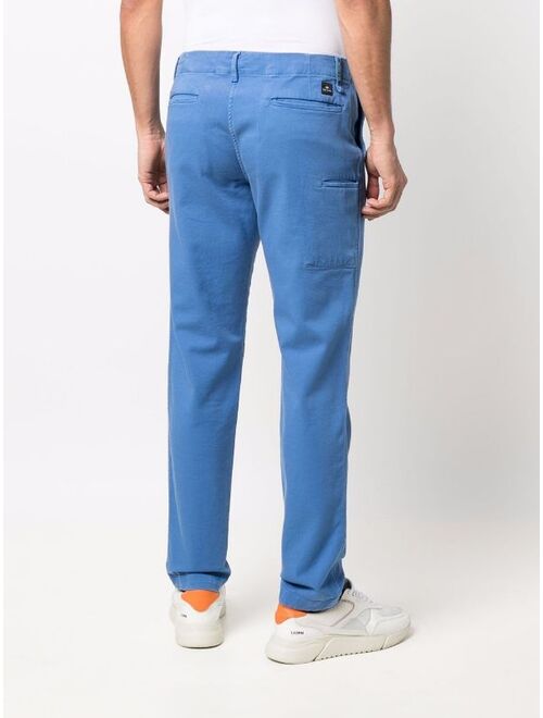 PS Paul Smith tapered garment-dyed chinos