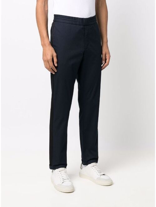 PS Paul Smith side-stripe straight chinos