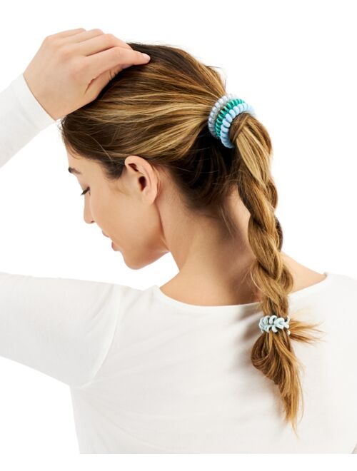 INC International Concepts 3-Pc. Set Colorful Hair Scrunchies, Created for Macy's