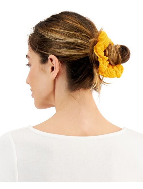 INC International Concepts 3-Pc. Set Colorful Hair Scrunchies, Created for Macy's