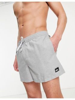 Everyday 15 volley board shorts in gray
