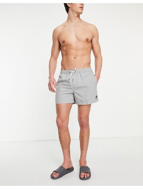 Quiksilver Everyday 15 volley board shorts in gray