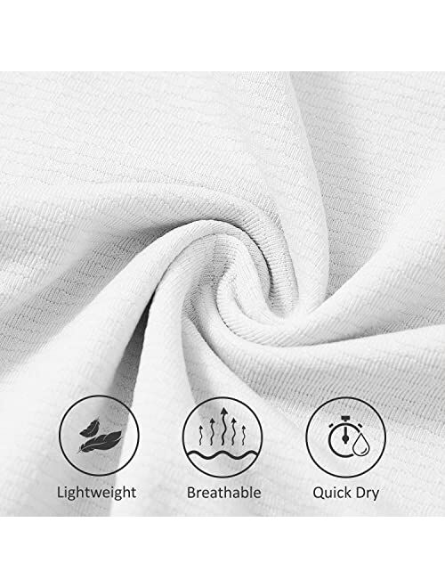 BALEAF Women's Sleeveless Golf Tennis Shirts Lightweight Quick Dry V-Neck Tank Tops Polo