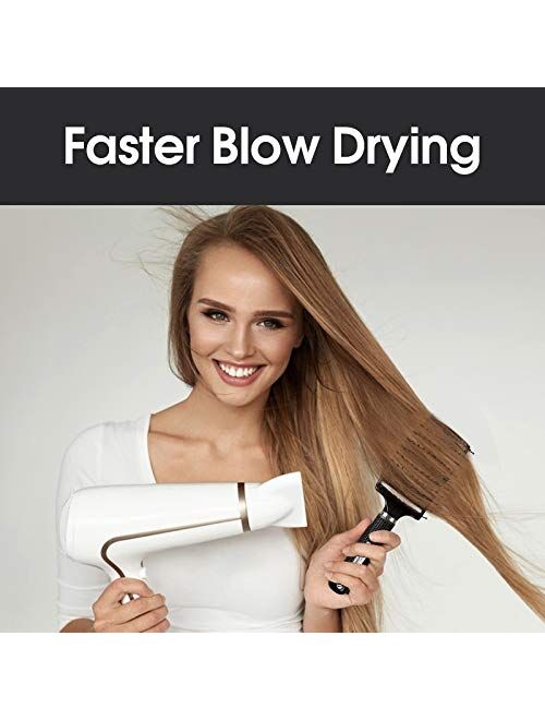 Bsisme Hair Brush, Curved Vent Brush and Hair Detangler, Professional Styling Hair Brush, Vented Hair Brush for Faster Blow Drying, Curved Hair Brushes for Women and Men,