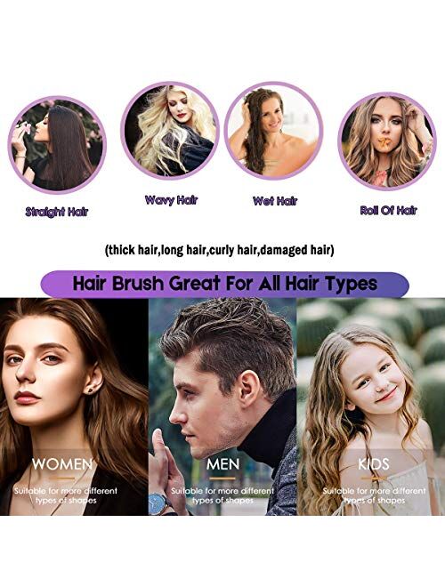 Bsisme hair brush for women