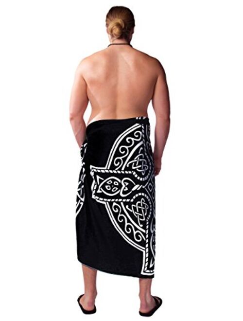 1 World Sarongs Mens Celtic Sarong in Your Choice of Color