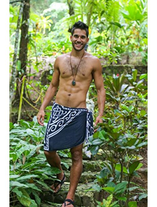 1 World Sarongs Mens Celtic Sarong in Your Choice of Color