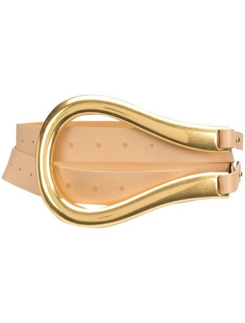 Bottega Veneta leather waist belt