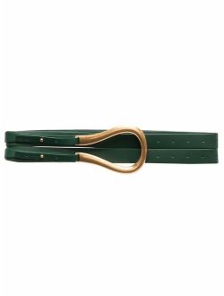 double-strap belt
