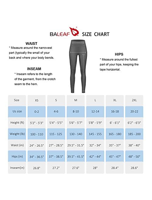BALEAF Women's Riding Tights Silicone Grip Breeches Equestrian Horse Riding Pants Schooling Tights Pockets