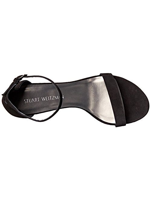 Stuart Weitzman Women's Nearlynude Heeled Sandal