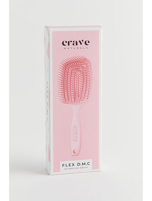 Crave Naturals Flex D.M.C. Square Paddle Brush
