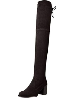 Suede Tieland Over The Knee Boot