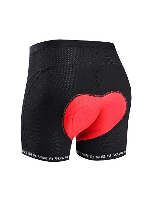 Buy BALEAF Women's Cycling Underwear 3D Padded Biking Shorts Bike ...