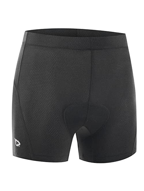 Buy BALEAF Women's Cycling Underwear 4D Padded Liner Bike Shorts