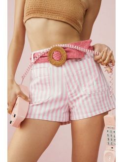The Colette Striped Shorts