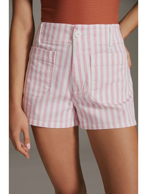 Maeve The Colette Striped Shorts