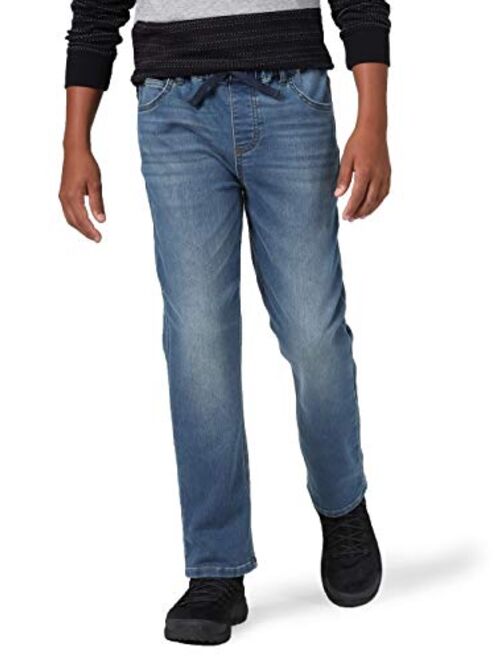 Wrangler Toddler Boys Premium Soft Stretch Knit Slim Fit Jeans (Slim, Regular, or Husky Sizing)