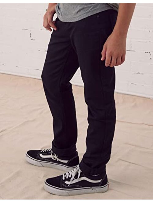 Rsq Boys Super Skinny Stretch Black Jeans