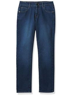 Boys' Big Stretch Denim Classic Fit 5 Pocket Jean