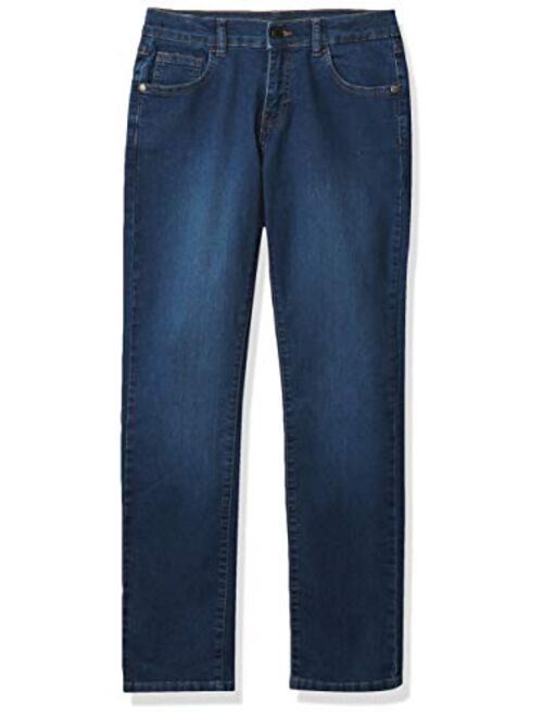 GUESS Boys' Big Stretch Denim Classic Fit 5 Pocket Jean