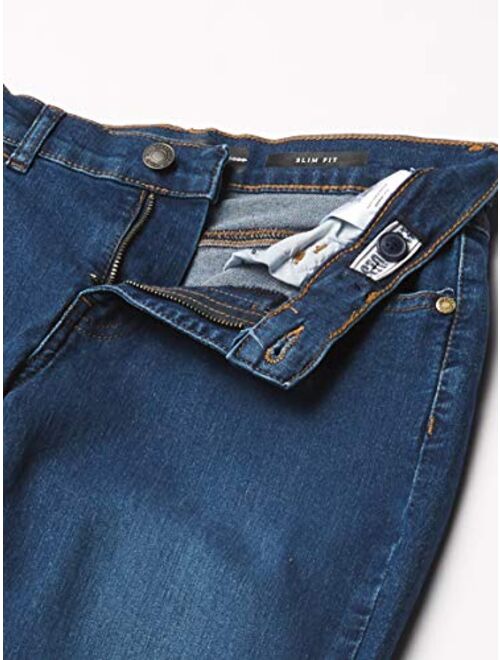 GUESS Boys' Big Stretch Denim Classic Fit 5 Pocket Jean