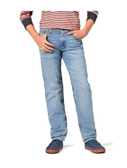 Boys' 4-16 Husky Straight Fit Jeans, Sizes 4-16 & Husky