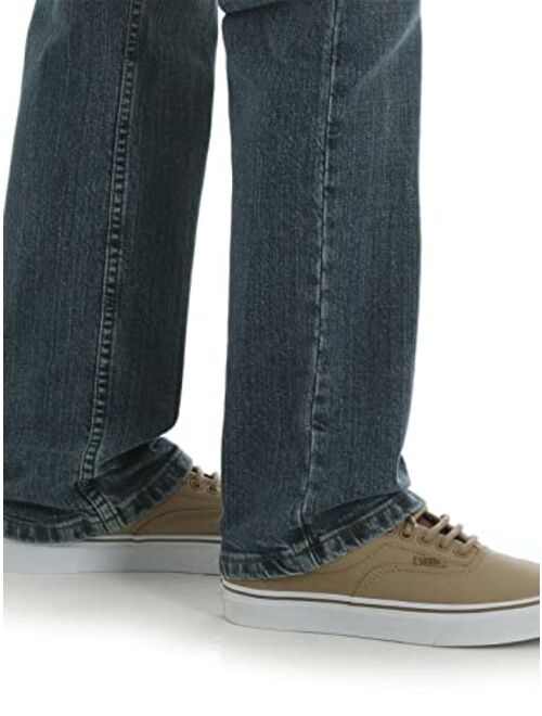 Wrangler Boys' 4-16 Husky Straight Fit Jeans, Sizes 4-16 & Husky