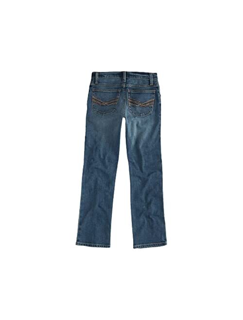 Wrangler Boys 20X (8-20) Slim Fit Straight Leg Jeans - Sierra