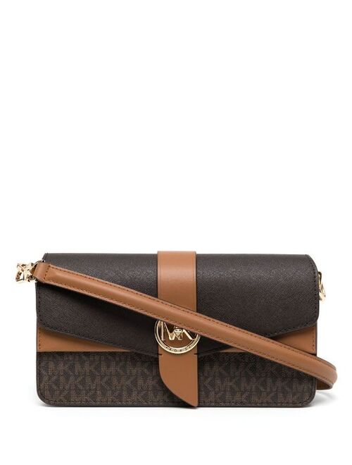 Michael Michael Kors monogram print shoulder bag