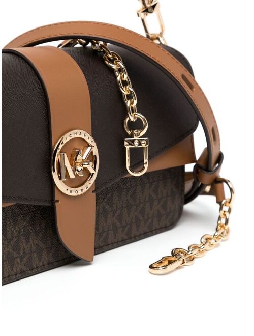 Michael Michael Kors monogram print shoulder bag
