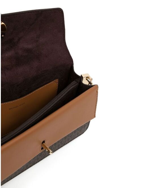 Michael Michael Kors monogram print shoulder bag