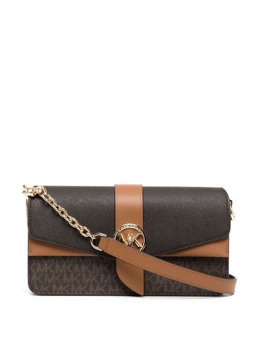 Michael Michael Kors monogram print shoulder bag