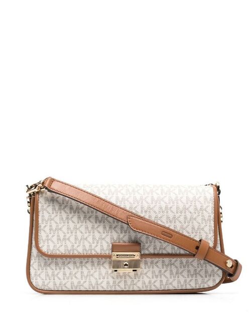Michael Michael Kors monogram-print shoulder bag