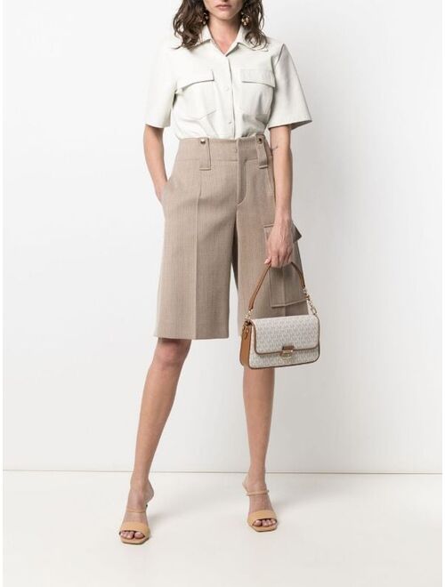 Michael Michael Kors monogram-print shoulder bag