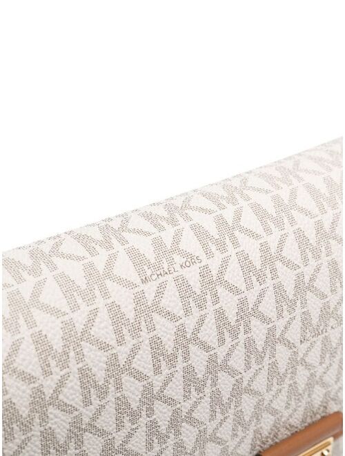 Michael Michael Kors monogram-print shoulder bag
