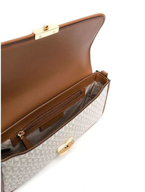 Michael Michael Kors monogram-print shoulder bag