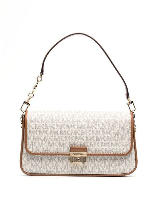 Michael Michael Kors monogram-print shoulder bag