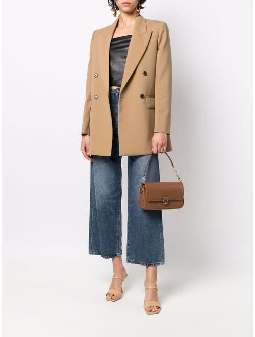 Michael Michael Kors Bradshaw leather shoulder bag